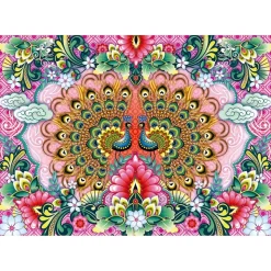 EDUCA BORRAS - Puzzle Adultos Paisaje Bengalí 1500 Piezas ㅤ* Juegos Y Puzzles