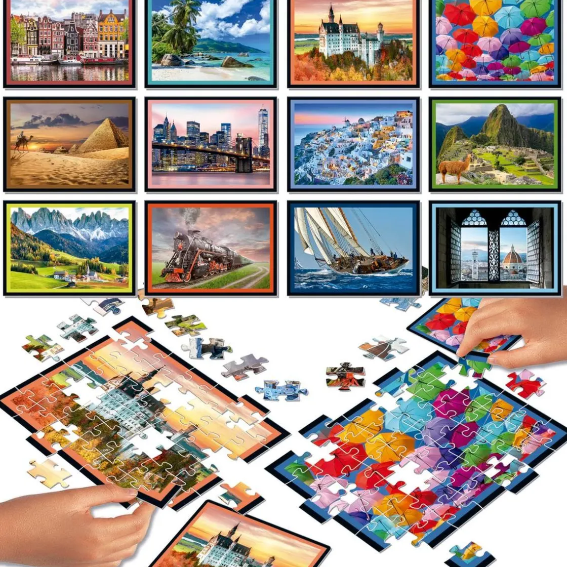 EDUCA BORRAS - Puzzle Battle Paisajes