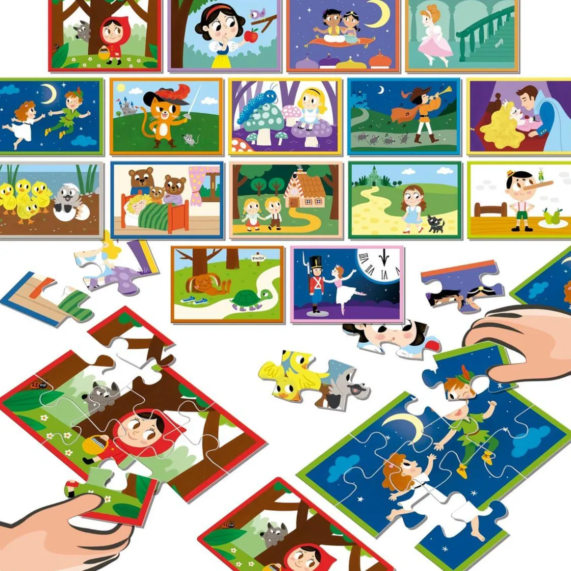 EDUCA BORRAS - Puzzle Battle Junior* Juegos Y Puzzles