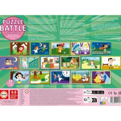 EDUCA BORRAS - Puzzle Battle Junior* Juegos Y Puzzles