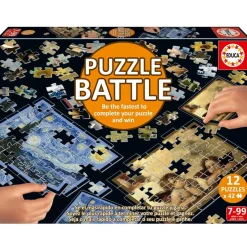 EDUCA BORRAS - Puzzle Battle Arte* Juegos Y Puzzles