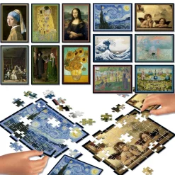 EDUCA BORRAS - Puzzle Battle Arte* Juegos Y Puzzles