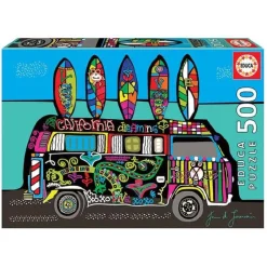 EDUCA BORRAS - Puzzle California Dreaming 500 piezas