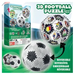 EDUCA BORRAS - Puzzle 3D fútbol* Juegos Y Puzzles