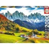 EDUCA BORRAS - Puzzle de 2000 Piezas Otoño en Las Dolomitas ㅤ* Juegos Y Puzzles