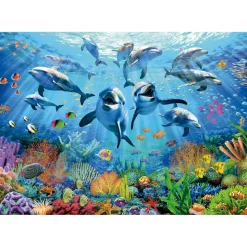 EDUCA BORRAS - Puzzle Fiesta Oceánica 500 Piezas ㅤ* Juegos Y Puzzles