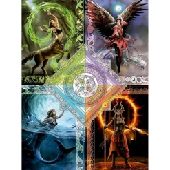 EDUCA BORRAS - Puzzle Magia Elemental de 1500 Piezas ㅤ* Juegos Y Puzzles