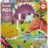 EDUCA BORRAS - Puzzle Max 28 Piezas Dinosaurios ㅤ* Juegos Y Puzzles