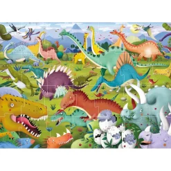 EDUCA BORRAS - Puzzle Max 28 Piezas Dinosaurios ㅤ* Juegos Y Puzzles