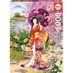 EDUCA BORRAS - Puzzle para Adultos Bosque Encantado 1000 Piezas ㅤ* Juegos Y Puzzles