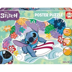 EDUCA BORRAS - Puzzle Stitch de 250 Piezas ㅤ* Juegos Y Puzzles