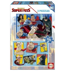 EDUCA BORRAS - Puzzles League of Super-Pets