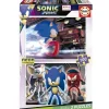 EDUCA BORRAS - Set 2 puzzles 100 piezas Sonic Prime Neon* Juegos Y Puzzles