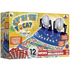 BORRAS Educa - ¿Y si te toca?* Friki Zone|Juegos Y Puzzles