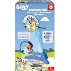 EDUCA BORRAS - Proyector de dibujo Bluey