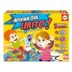 EDUCA Borrás - Adivina Qué Imito* Friki Zone|Juegos Y Puzzles