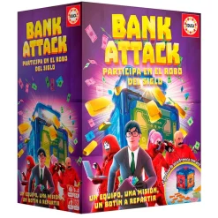 EDUCA Borrás - Bank Attack* Friki Zone|Juegos Y Puzzles
