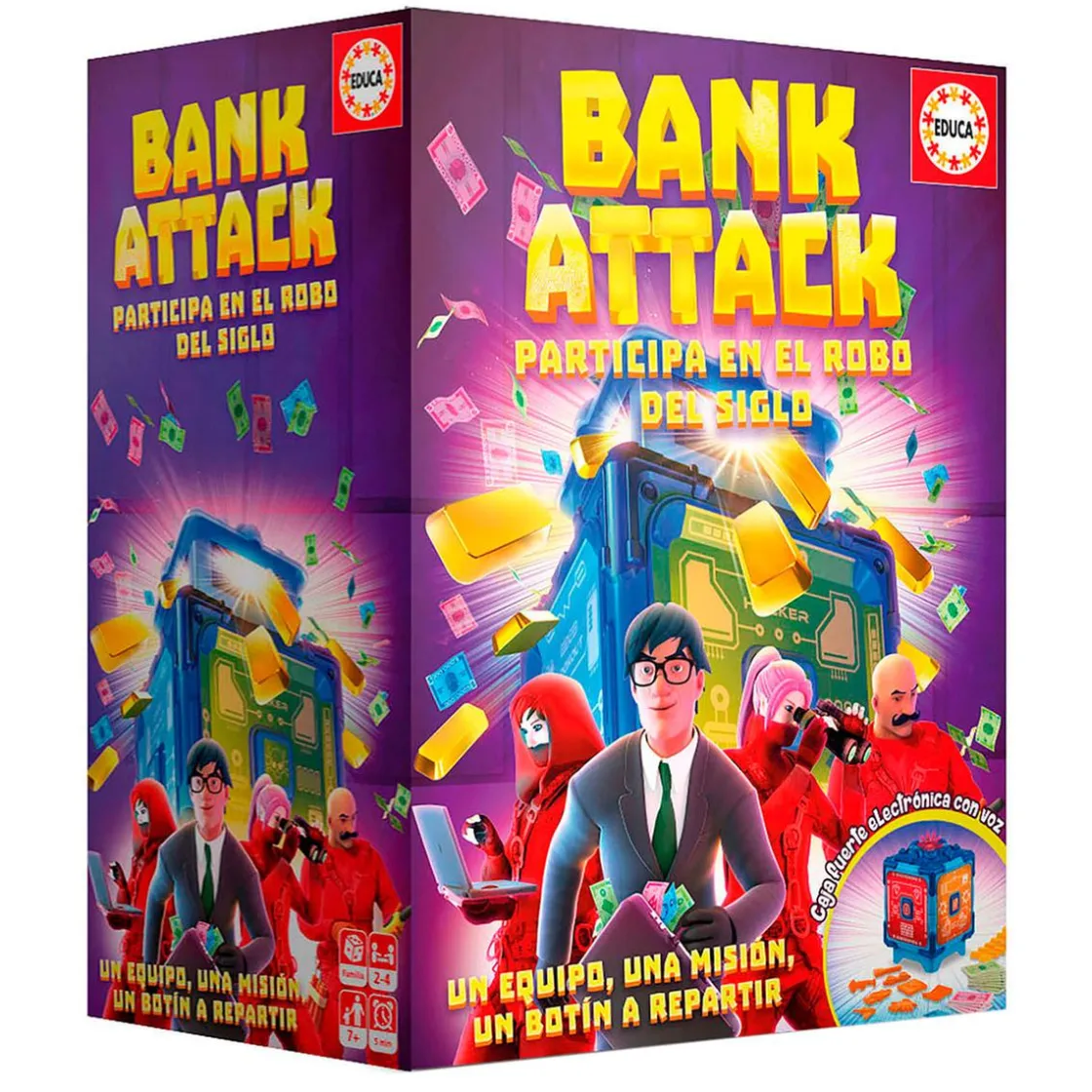 EDUCA Borrás - Bank Attack* Friki Zone|Juegos Y Puzzles