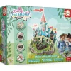 EDUCA BORRAS Educa Borrás - Castillo 3D Dream Gardens 2 en 1* Steam