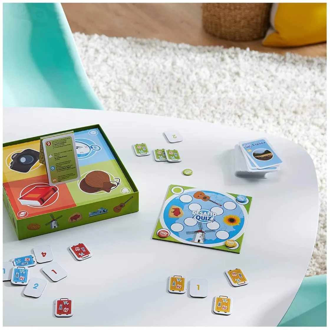 BORRAS Educa Borrás - Descubrir España - Desafío Quiz