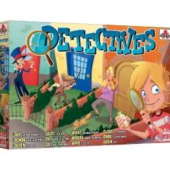 BORRAS Educa Borrás - Detectives - Juego de mesa