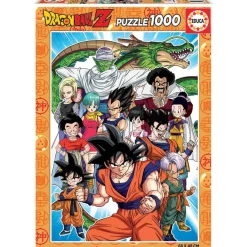EDUCA BORRAS Educa Borrás - Dragon Ball Puzzle 1000 Piezas