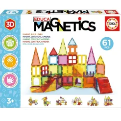 EDUCA BORRAS Educa Borrás - Educa Magnetics 61 piezas
