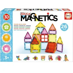 EDUCA BORRAS Educa Borrás - Educa Magnetics 26 piezas* Juegos Y Puzzles