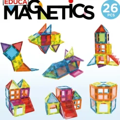 EDUCA BORRAS Educa Borrás - Educa Magnetics 26 piezas* Juegos Y Puzzles