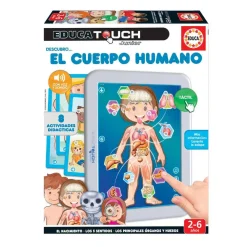 EDUCA BORRAS Educa Borrás - Educa Touch Junior el cuerpo humano* Juguetes Educativos Y Libros