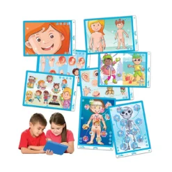EDUCA BORRAS Educa Borrás - Educa Touch Junior el cuerpo humano* Juguetes Educativos Y Libros