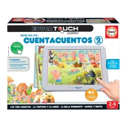 BORRAS Educa Borrás - Educa Touch Junior Cuentacuentos 2