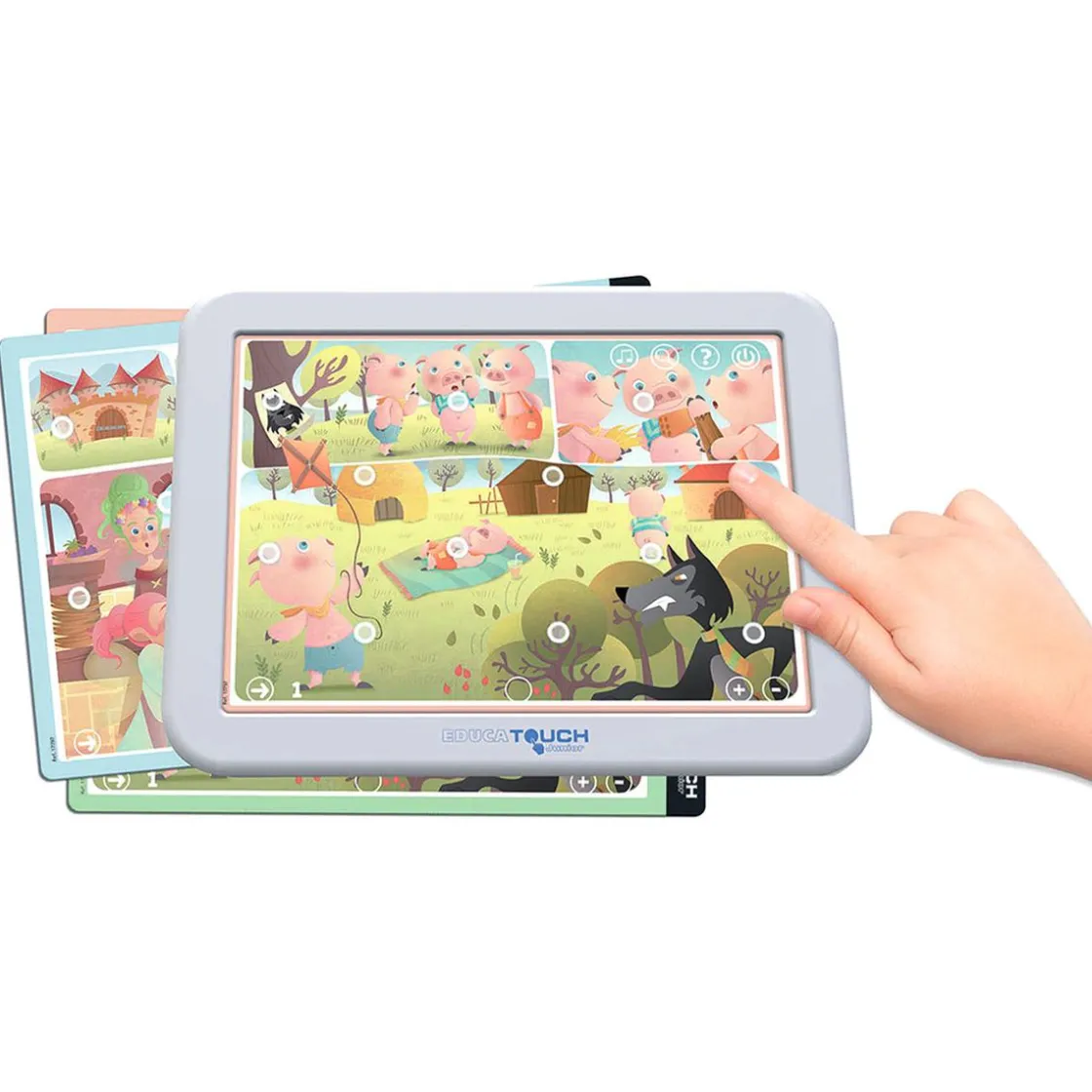 BORRAS Educa Borrás - Educa Touch Junior Cuentacuentos 2