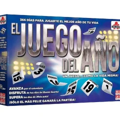 BORRAS Educa Borrás - El juego del año - Juego de mesa* Friki Zone|Juegos Y Puzzles
