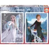 EDUCA BORRAS Educa Borrás - Frozen - Pack puzzles 2x500 piezas Frozen 2* Juegos Y Puzzles