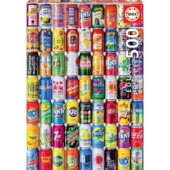 EDUCA BORRAS Educa Borrás - Lata Sobre Lata Puzzle 500 Piezas