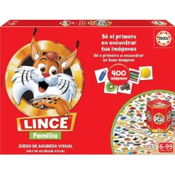 EDUCA BORRAS Educa Borrás - Lince edición familia - Juego de mesa