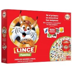 EDUCA BORRAS Educa Borrás - Lince edición familia - Juego de mesa