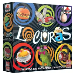 EDUCA Borrás - Locuras Juego de Mesa* Friki Zone|Juegos Y Puzzles