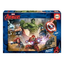 EDUCA Borrás - Los Vengadores - Puzzle 1000 Piezas* Juegos Y Puzzles