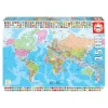 EDUCA BORRAS Educa Borrás - Mapa-Mundi Político Puzzle 1500 Piezas