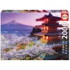 EDUCA Borrás - Monte Fuji, Japón - Puzzle 2000 Piezas