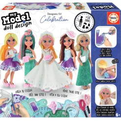 EDUCA BORRAS Educa Borrás - Muñeca My Model Doll Design Celebration