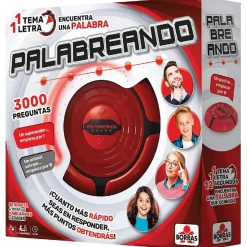 BORRAS Educa Borrás - Palabreando - Juego de mesa