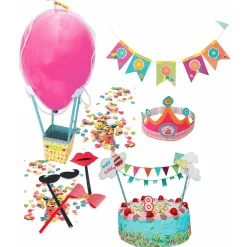 EDUCA Borrás - Party Fiesta Scrapbook* Arte Y Manualidades