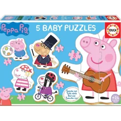 EDUCA BORRAS Educa Borrás - Peppa Pig - Baby Puzzles
