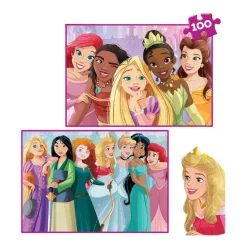 EDUCA BORRAS Educa Borrás - Princesas Disney - Pack puzzles 2x100* Juegos Y Puzzles