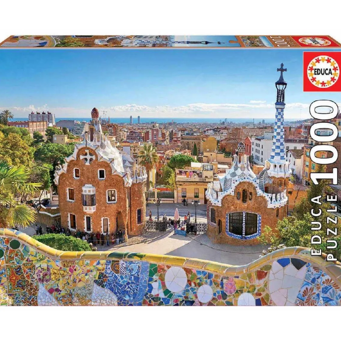 EDUCA Borrás - Puzzle 1000 Piezas (varios modelos)