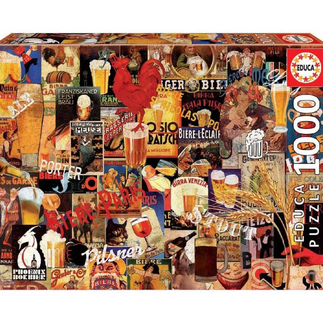 EDUCA Borrás - Puzzle 1000 Piezas (varios modelos)