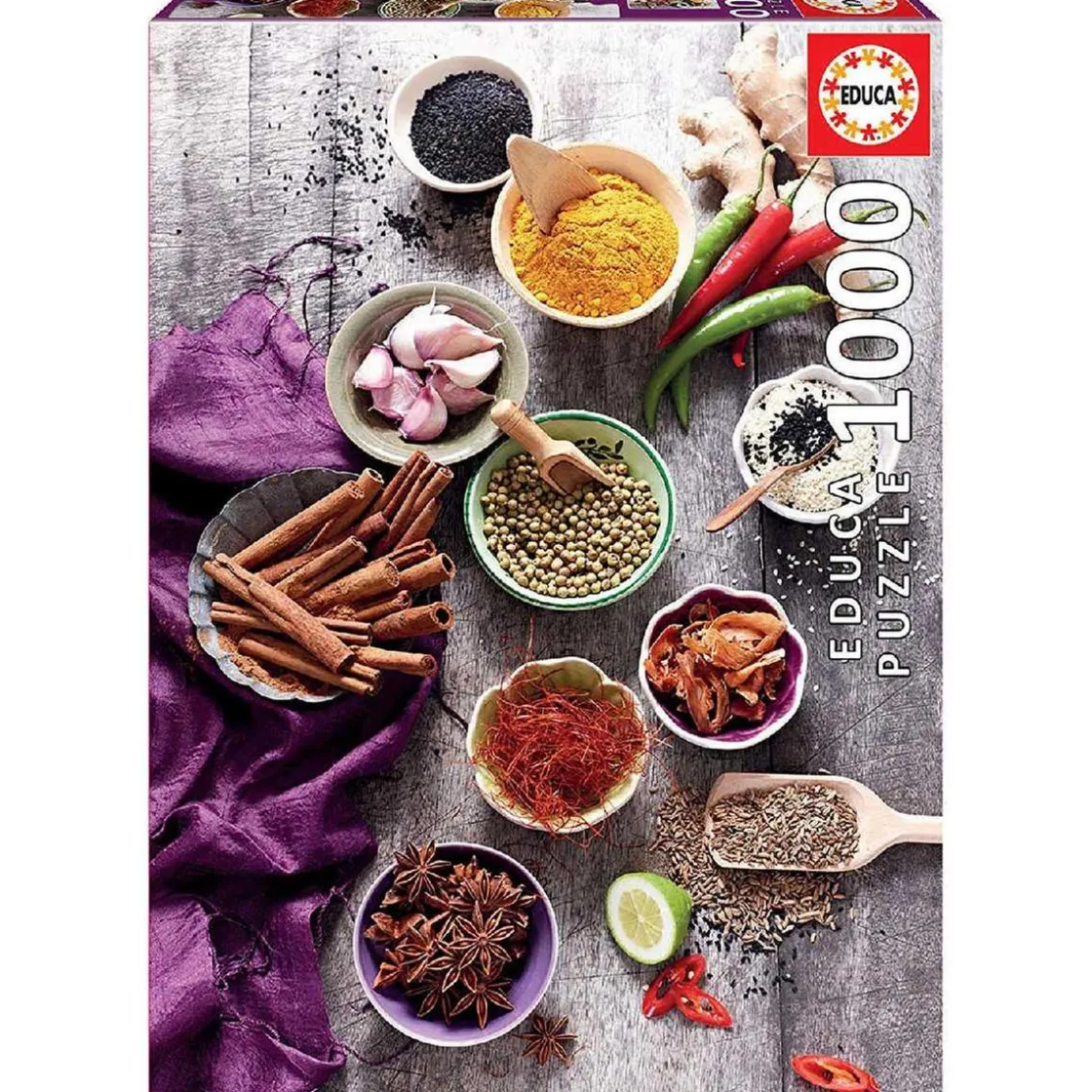EDUCA Borrás - Puzzle 1000 Piezas (varios modelos)